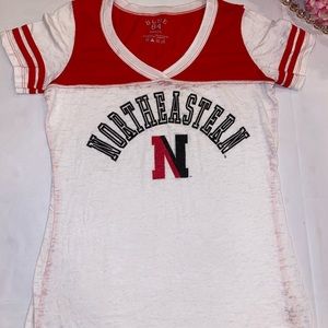 Northeastern university t-shirt